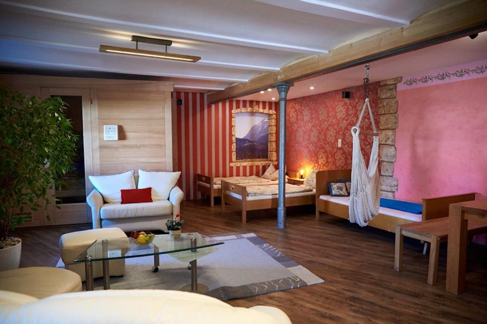 Beim Forchi Apartment Марктобердорф Стая снимка